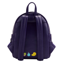 Load image into Gallery viewer, Loungefly Villains Triple Pocket Glow in the Dark Mini Backpack
