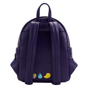 Loungefly Villains Triple Pocket Glow in the Dark Mini Backpack