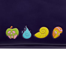 Load image into Gallery viewer, Loungefly Villains Triple Pocket Glow in the Dark Mini Backpack