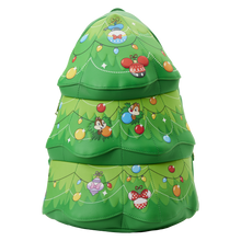 Load image into Gallery viewer, Loungefly Disney Chip and Dale Tree Ornament Figural Backpack