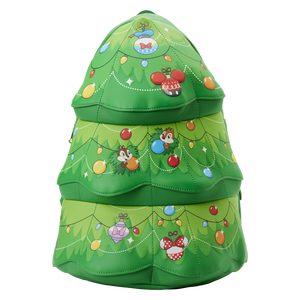 Loungefly Disney Chip and Dale Tree Ornament Figural Backpack