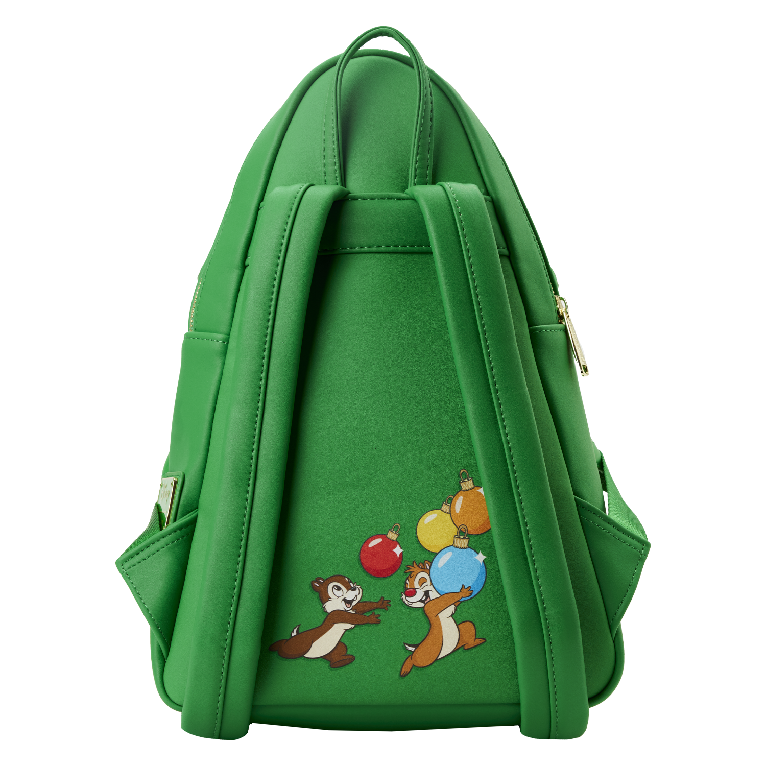 Loungefly Disney Chip and Dale Tree Ornament Figural Backpack
