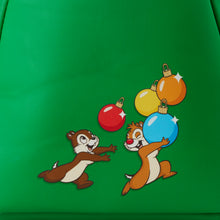 Load image into Gallery viewer, Loungefly Disney Chip and Dale Tree Ornament Figural Backpack