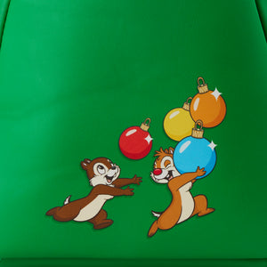 Loungefly Disney Chip and Dale Tree Ornament Figural Backpack