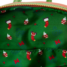 Load image into Gallery viewer, Loungefly Mickey &amp; Minnie Mouse Hot Cocoa Fireplace Mini Backpack