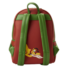 Load image into Gallery viewer, Loungefly Mickey &amp; Minnie Mouse Hot Cocoa Fireplace Mini Backpack