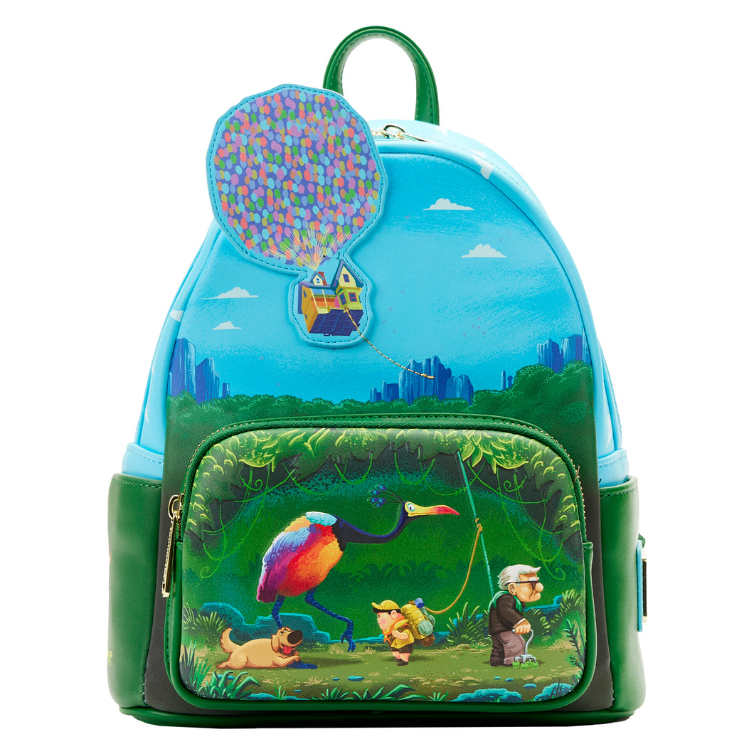(PRE-ORDER) Loungefly Up Moment Jungle Stroll Mini Backpack