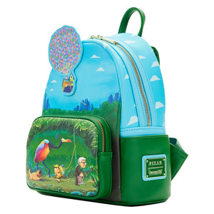 Loungefly Up Moment Jungle Stroll Mini Backpack
