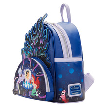 Load image into Gallery viewer, Loungefly The Little Mermaid Ursula Lair Glow Mini Backpack