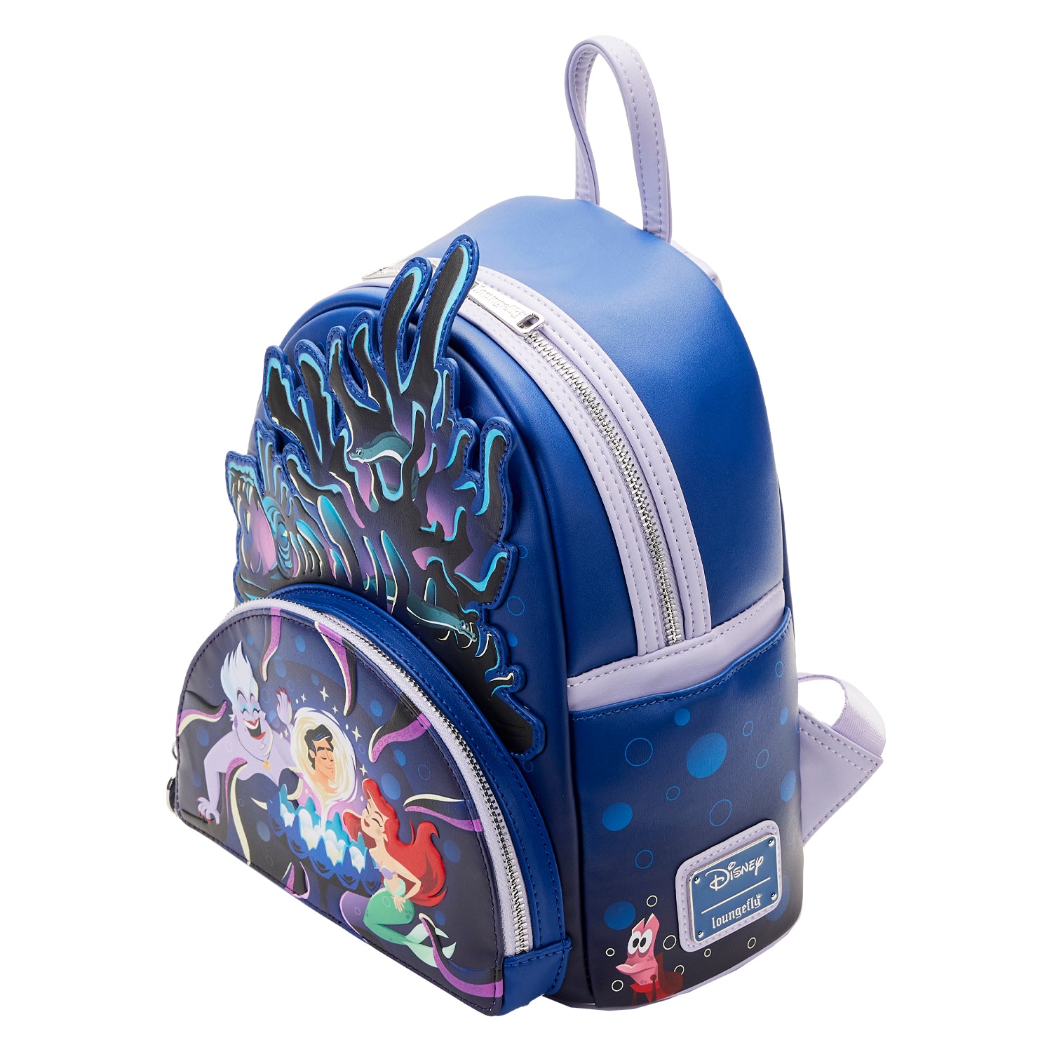 disney mini backpack little mermaid The Little Mermaid: Ursula Lair Loungefly Mini Backpack