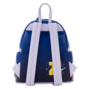 (PRE-ORDER) Loungefly The Little Mermaid Ursula Lair Glow Mini Backpack
