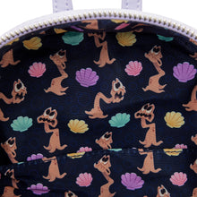 Load image into Gallery viewer, (PRE-ORDER) Loungefly The Little Mermaid Ursula Lair Glow Mini Backpack