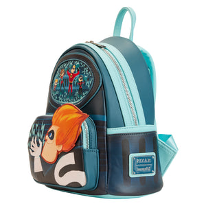 (PRE-ORDER) Loungefly The Incredibles Syndrome Glow Mini Backpack