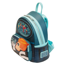 Load image into Gallery viewer, (PRE-ORDER) Loungefly The Incredibles Syndrome Glow Mini Backpack