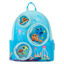 Load image into Gallery viewer, Loungefly Finding Nemo 20th Anniversary Bubble Pocket Mini Backpack