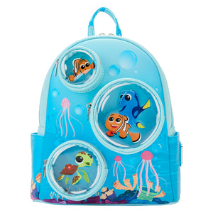 (PRE-ORDER) Loungefly Finding Nemo 20th Anniversary Bubble Pocket Mini Backpack