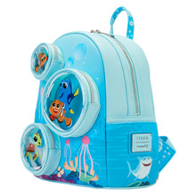 Load image into Gallery viewer, Loungefly Finding Nemo 20th Anniversary Bubble Pocket Mini Backpack