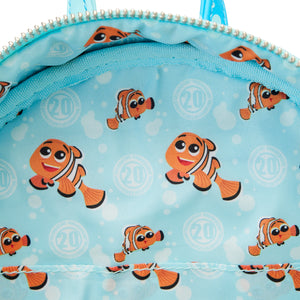 (PRE-ORDER) Loungefly Finding Nemo 20th Anniversary Bubble Pocket Mini Backpack