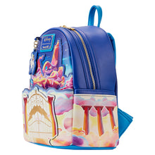 Load image into Gallery viewer, Loungefly Hercules Mount Olympus Golden Gates Mini Backpack