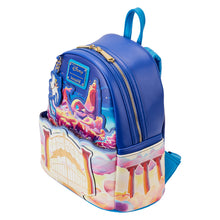 Load image into Gallery viewer, Loungefly Hercules Mount Olympus Golden Gates Mini Backpack