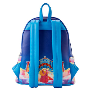 Loungefly Hercules Mount Olympus Golden Gates Mini Backpack