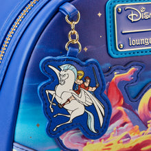 Load image into Gallery viewer, Loungefly Hercules Mount Olympus Golden Gates Mini Backpack