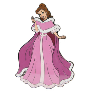 Loungefly Beauty and the Beast Belle Magnetic Paper Doll Pin Set