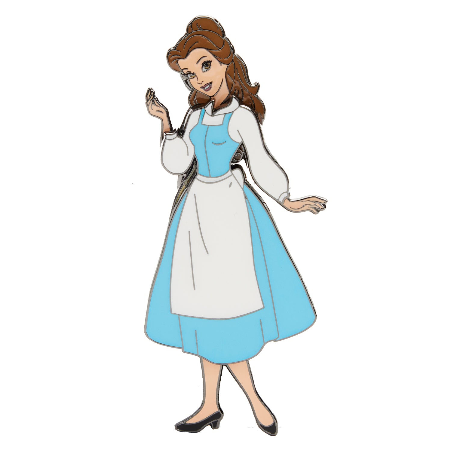 Loungefly Beauty and the Beast Belle Magnetic Paper Doll Pin Set Loungefly Beauty and the Beast Belle Magnetic Paper Doll Pin Set