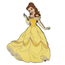 Load image into Gallery viewer, Loungefly Beauty and the Beast Belle Magnetic Paper Doll Pin Set