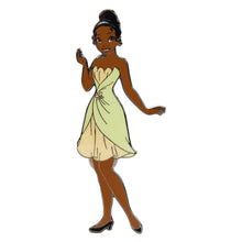 Load image into Gallery viewer, Loungefly Tiana Magnetic Paper Doll Pin Set