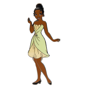 Loungefly Tiana Magnetic Paper Doll Pin Set