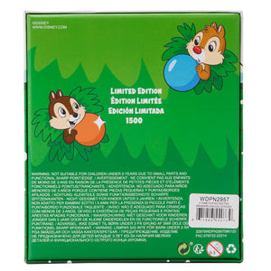 (PRE-ORDER) Loungefly Chip and Dale Tree Ornaments Sliding Pin (1,500 Piece Limited)