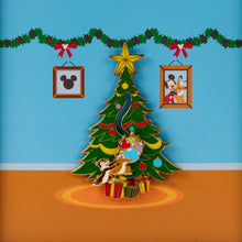 Load image into Gallery viewer, Loungefly Chip and Dale Tree Ornaments Sliding Pin (1,500 Piece Limited)