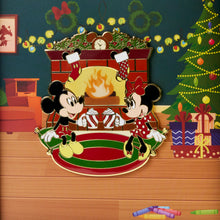 Load image into Gallery viewer, (PRE-ORDER) Loungefly Disney Mickey and Minnie Fireplace Cocoa 3&quot; Collector Box (1,800 Piece Limited)