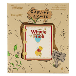 Loungefly Winnie the Pooh Book Hinged Pin (1,800 Piece Limited)