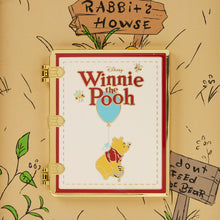 Load image into Gallery viewer, Loungefly Winnie the Pooh Book Hinged Pin (1,800 Piece Limited)