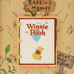 Loungefly Winnie the Pooh Book Hinged Pin (1,800 Piece Limited)