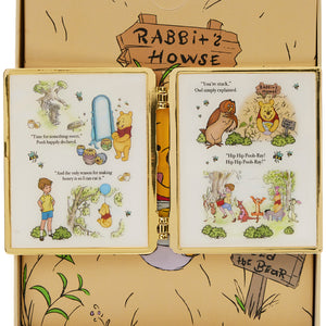 (PRE-ORDER) Loungefly Winnie the Pooh Book Hinged Pin (1,800 Piece Limited)