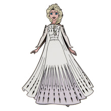 Load image into Gallery viewer, Loungefly Frozen Elsa Magnetic Paper Doll Pin Set