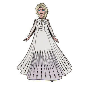 Loungefly Frozen Elsa Magnetic Paper Doll Pin Set