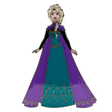 Load image into Gallery viewer, Loungefly Frozen Elsa Magnetic Paper Doll Pin Set