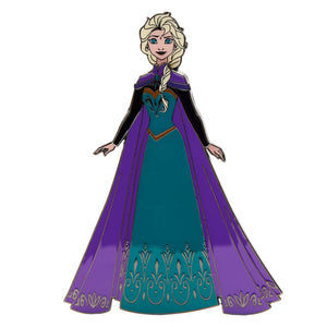 Loungefly Frozen Elsa Magnetic Paper Doll Pin Set