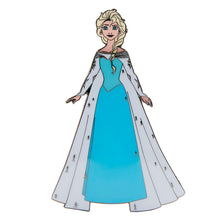 Load image into Gallery viewer, Loungefly Frozen Elsa Magnetic Paper Doll Pin Set