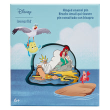 Load image into Gallery viewer, Loungefly Little Mermaid Tritons Gift Hinged Pin (1,800 Piece Limited)