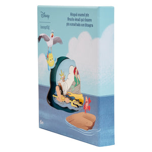 Loungefly Little Mermaid Tritons Gift Hinged Pin (1,800 Piece Limited)