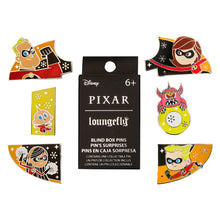 Load image into Gallery viewer, Loungefly The Incredibles Puzzle Blind Box Pins (Blind Box Single)