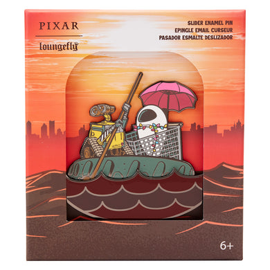 (PRE-ORDER) Loungefly WALL-E Date Night Sliding Pin (1,000 Piece Limited)