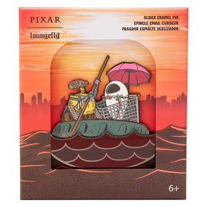 Loungefly WALL-E Date Night Sliding Pin (1,000 Piece Limited)