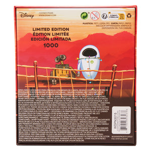 Loungefly WALL-E Date Night Sliding Pin (1,000 Piece Limited)