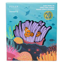 Load image into Gallery viewer, Loungefly Finding Nemo 20th Anniversary Sliding Pin (1,300 Piece Limited)